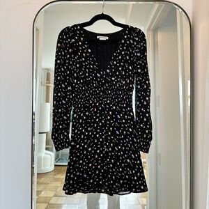 Reformation - long sleeve dress - size 4